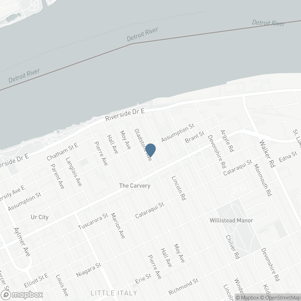 434 GLADSTONE AVENUE, Windsor, Ontario N9A 2P9
